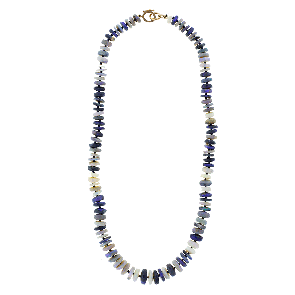 IRENE NEUWIRTH JEWELRY-Opal Bead Necklace-ROSE GOLD