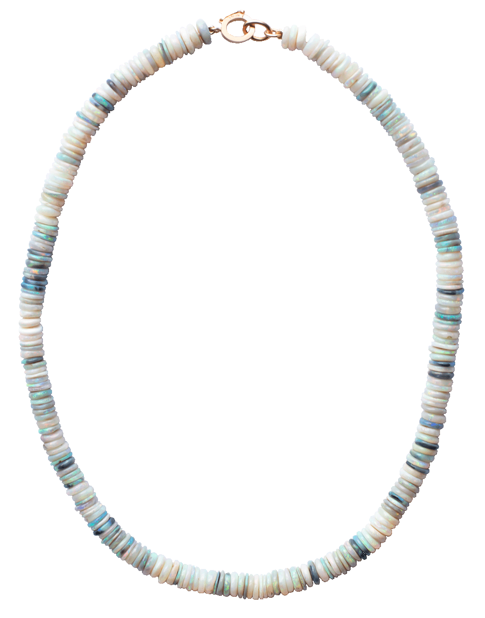 IRENE NEUWIRTH JEWELRY-Opal Bead Necklace-ROSE GOLD