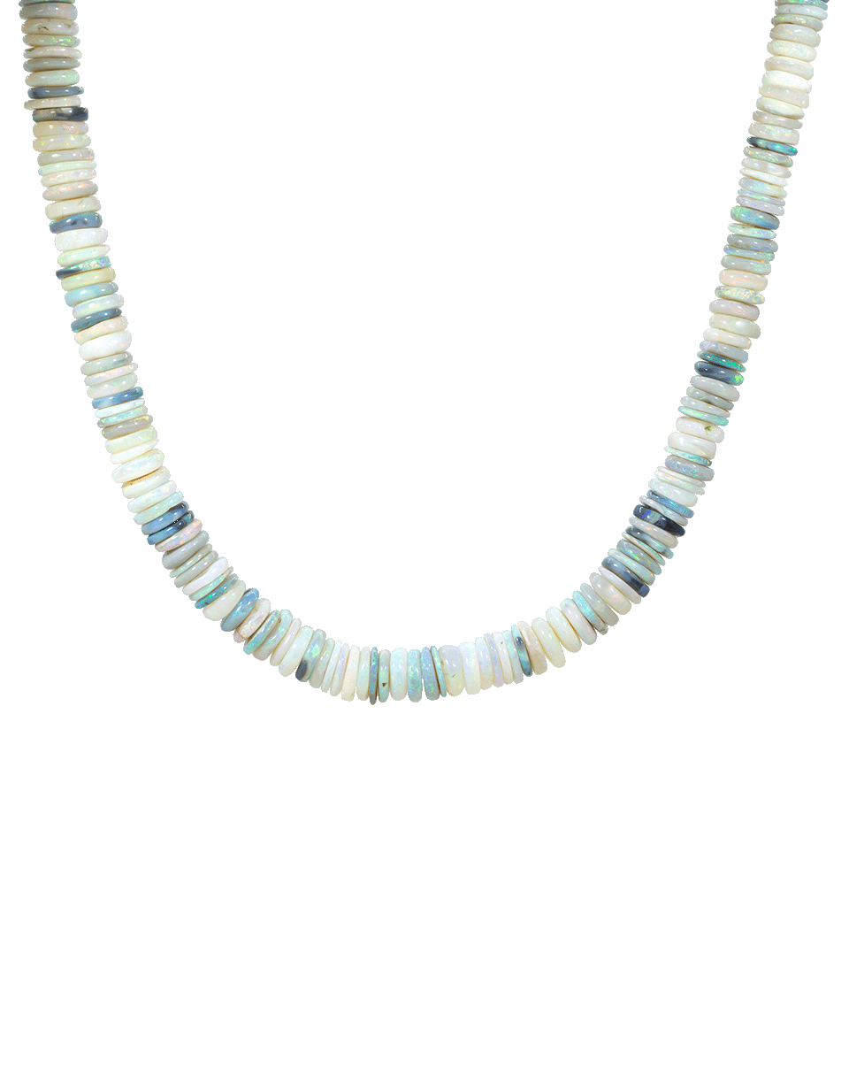 IRENE NEUWIRTH JEWELRY-Opal Bead Necklace-ROSE GOLD