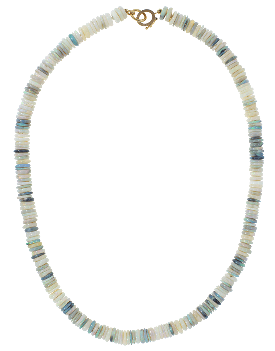 IRENE NEUWIRTH JEWELRY-Opal Bead Necklace-ROSE GOLD