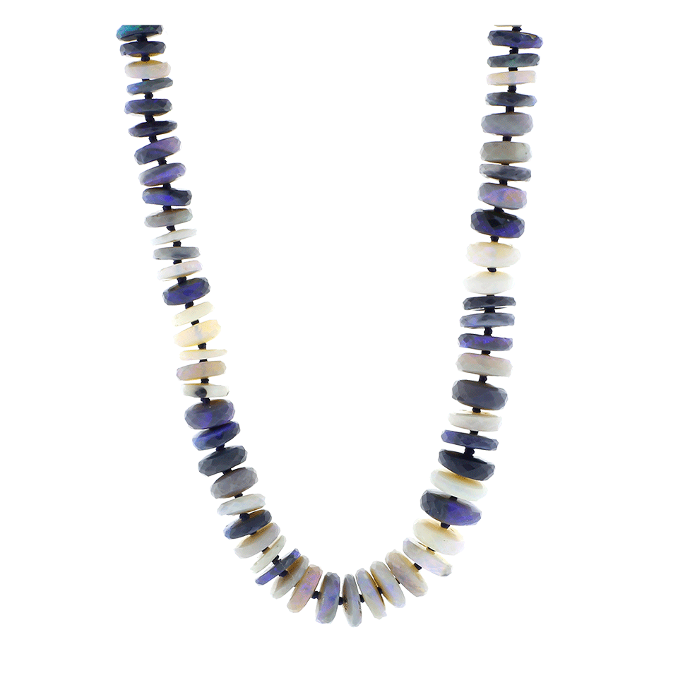 IRENE NEUWIRTH JEWELRY-Opal Bead Necklace-ROSE GOLD