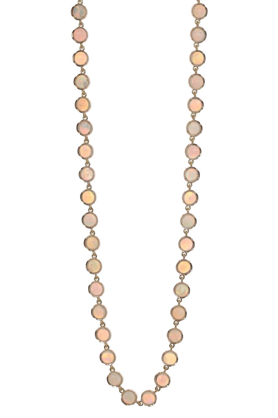 IRENE NEUWIRTH JEWELRY-Opal Classic Link Necklace-ROSE GOLD