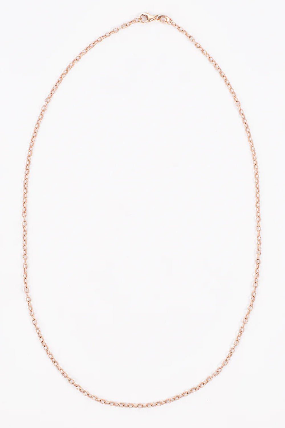 IRENE NEUWIRTH JEWELRY-Tiny Oval Link Chain-