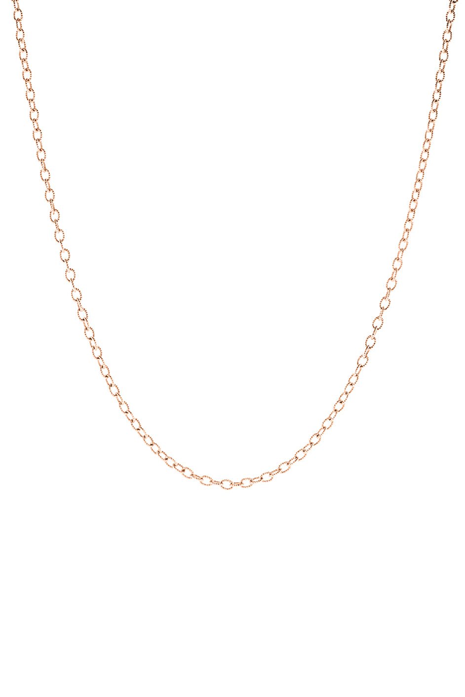 IRENE NEUWIRTH JEWELRY-Tiny Oval Link Chain-