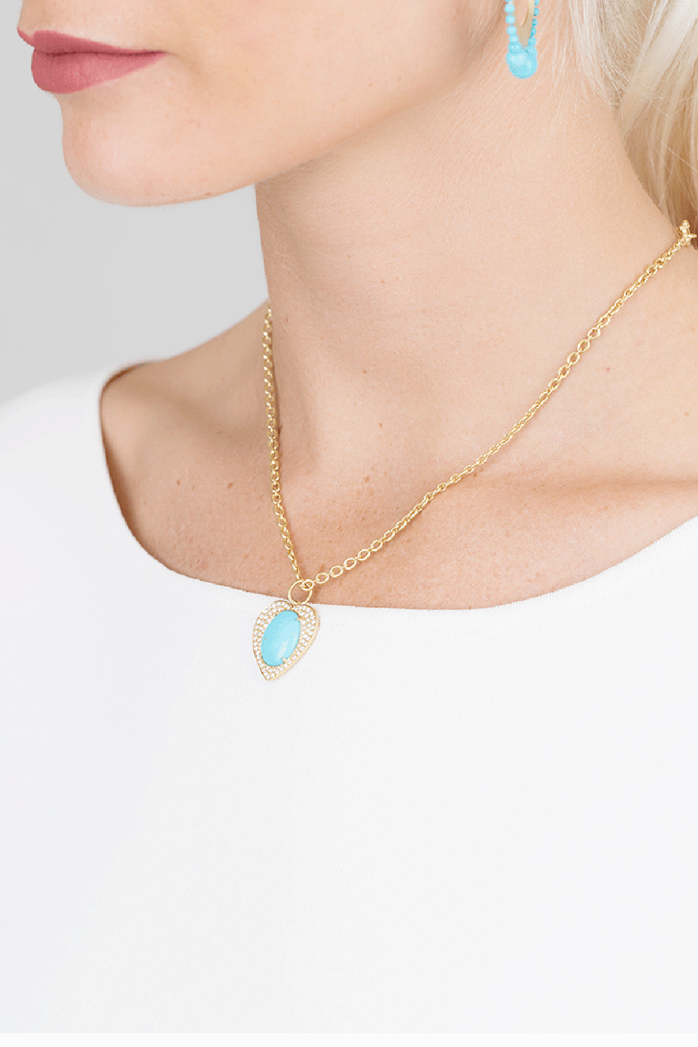 IRENE NEUWIRTH JEWELRY-Chain Necklace-YELLOW GOLD