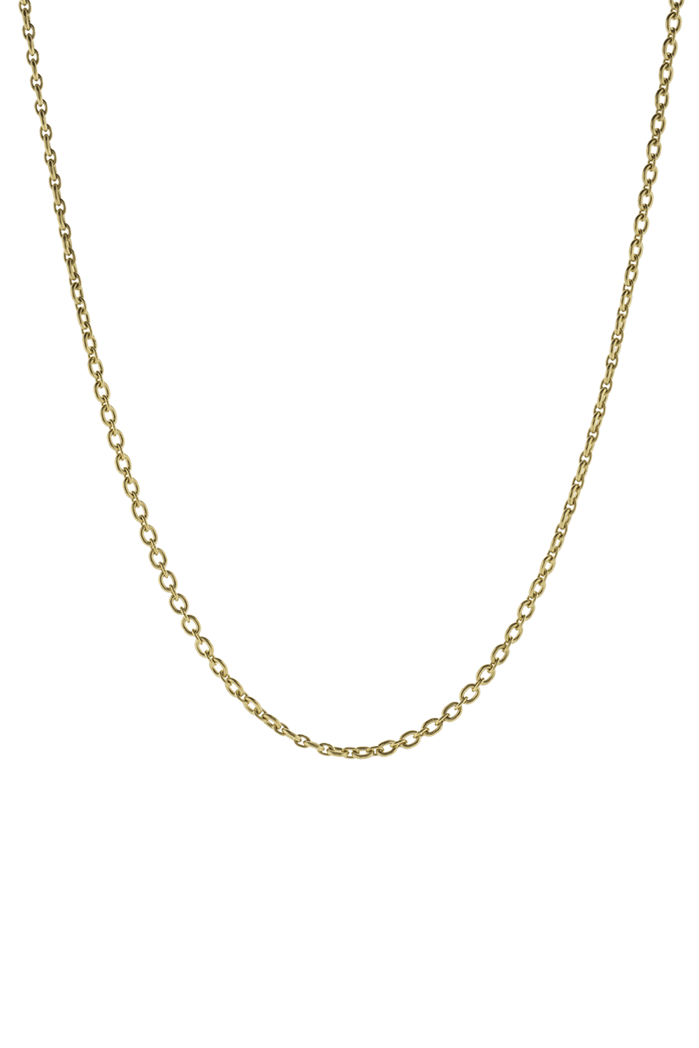 IRENE NEUWIRTH JEWELRY-Chain Necklace-YELLOW GOLD