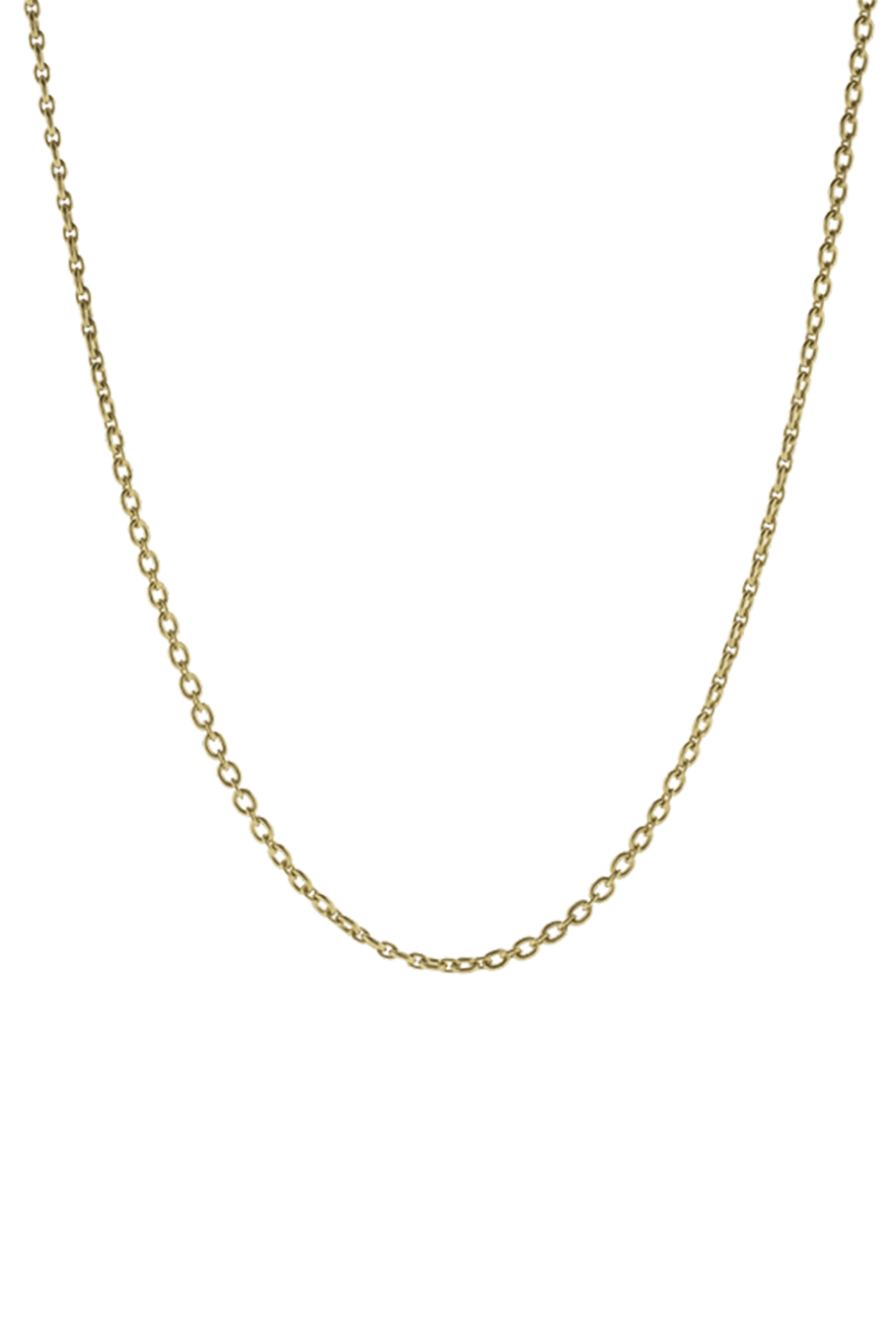 IRENE NEUWIRTH JEWELRY-Tiny Oval Link Chain-YELLOW GOLD