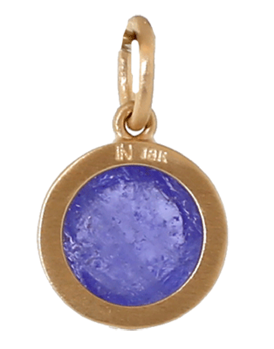 IRENE NEUWIRTH JEWELRY-Tanzanite Pendant-ROSE GOLD