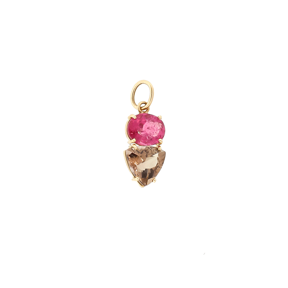 IRENE NEUWIRTH JEWELRY-Tourmaline Charm-ROSE GOLD