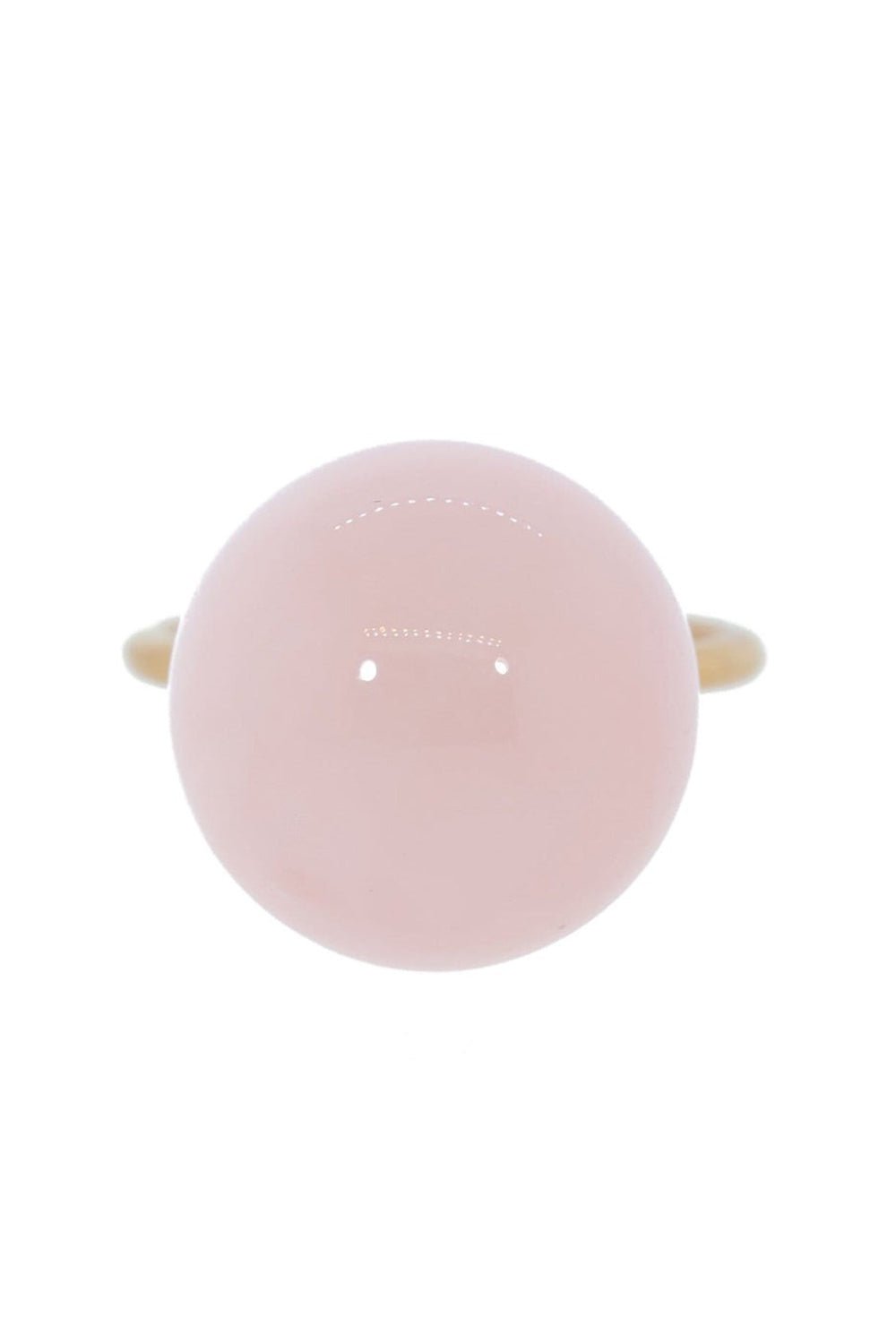 IRENE NEUWIRTH JEWELRY-Pink Opal Sphere Ring-