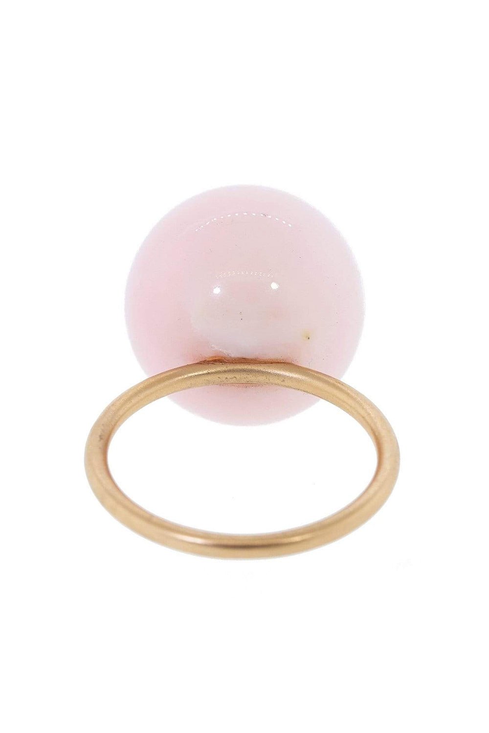 IRENE NEUWIRTH JEWELRY-Pink Opal Sphere Ring-