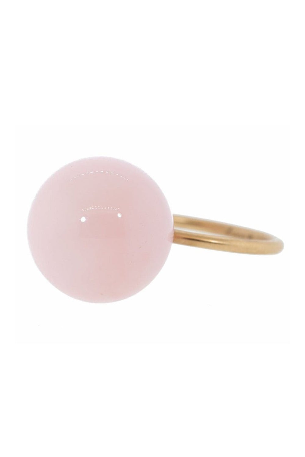 IRENE NEUWIRTH JEWELRY-Pink Opal Sphere Ring-