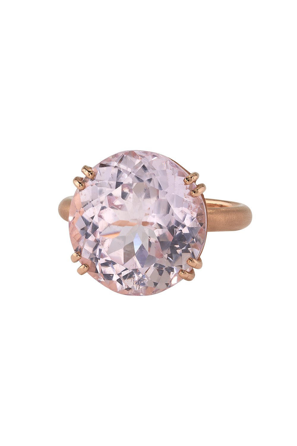 IRENE NEUWIRTH JEWELRY-Gemmy Gem Kunzite Ring-ROSE GOLD