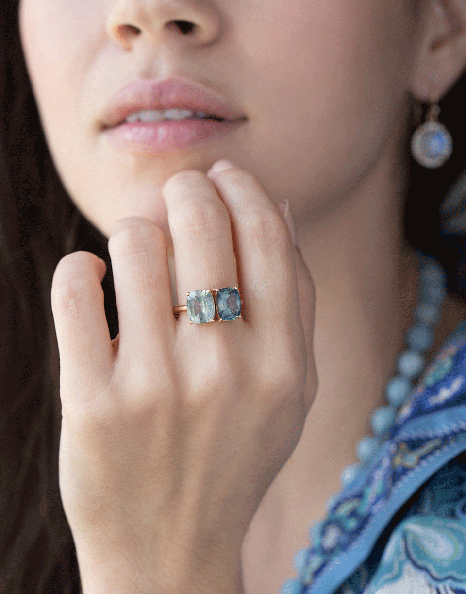 IRENE NEUWIRTH JEWELRY-Gemmy Gem Sapphire Ring-ROSE GOLD