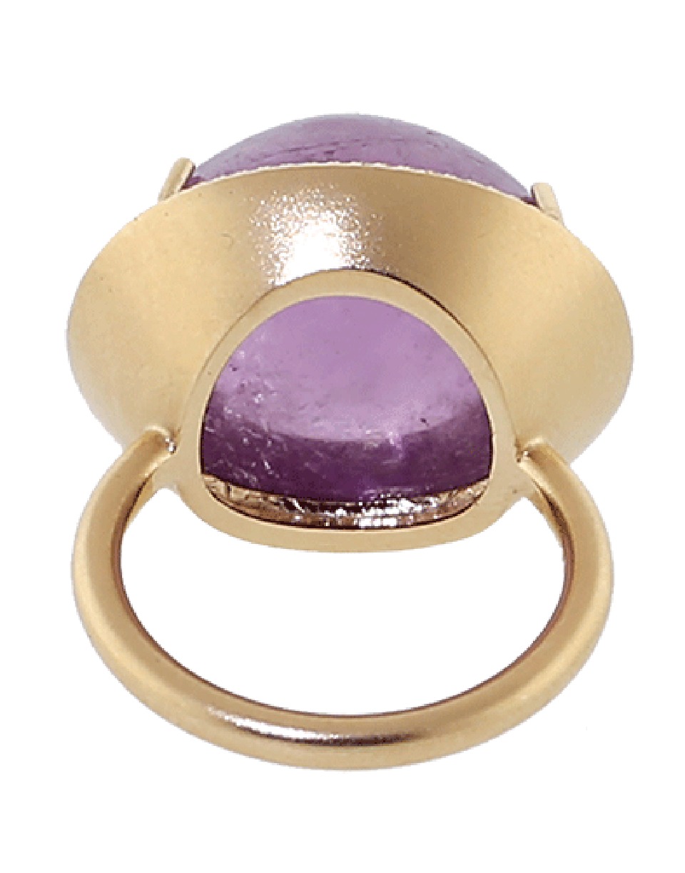 IRENE NEUWIRTH JEWELRY-Pink Tourmaline Diamond Pave Ring-ROSE GOLD