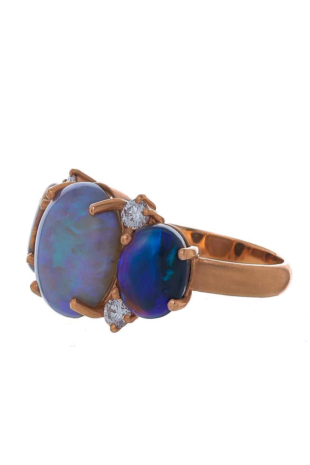 IRENE NEUWIRTH JEWELRY-Diamond Opal Ring-ROSE GOLD