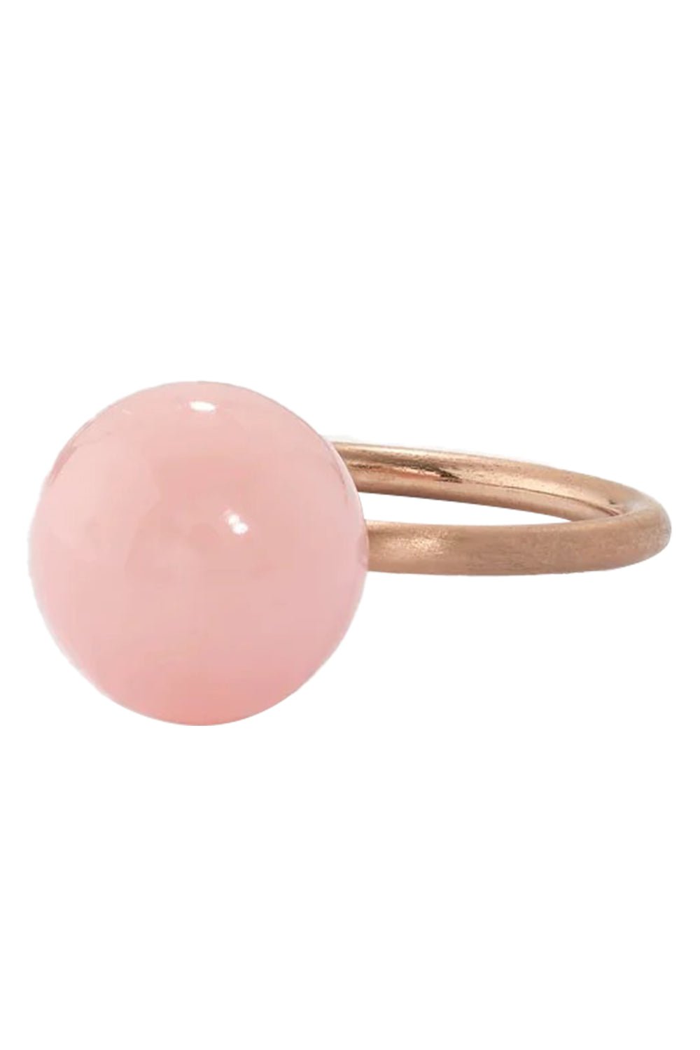IRENE NEUWIRTH JEWELRY-Medium Gumball Pink Opal Ring-ROSE GOLD