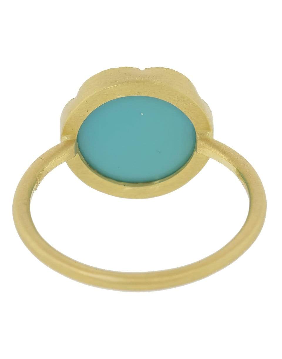 IRENE NEUWIRTH JEWELRY-Kingman Turquoise Ring-YELLOW GOLD