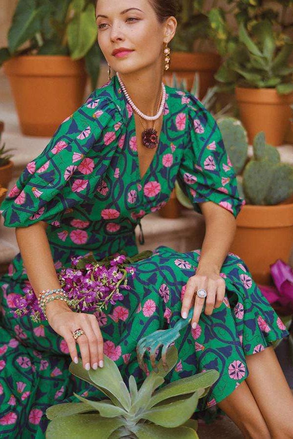 IRENE NEUWIRTH JEWELRY-Mixed Tourmaline Ring-YELLOW GOLD