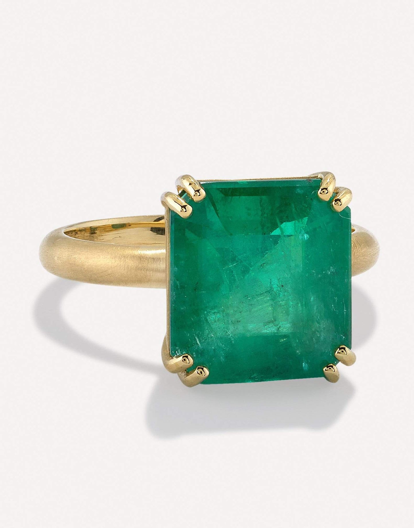 IRENE NEUWIRTH JEWELRY-Gemmy Gem Emerald Ring-YELLOW GOLD