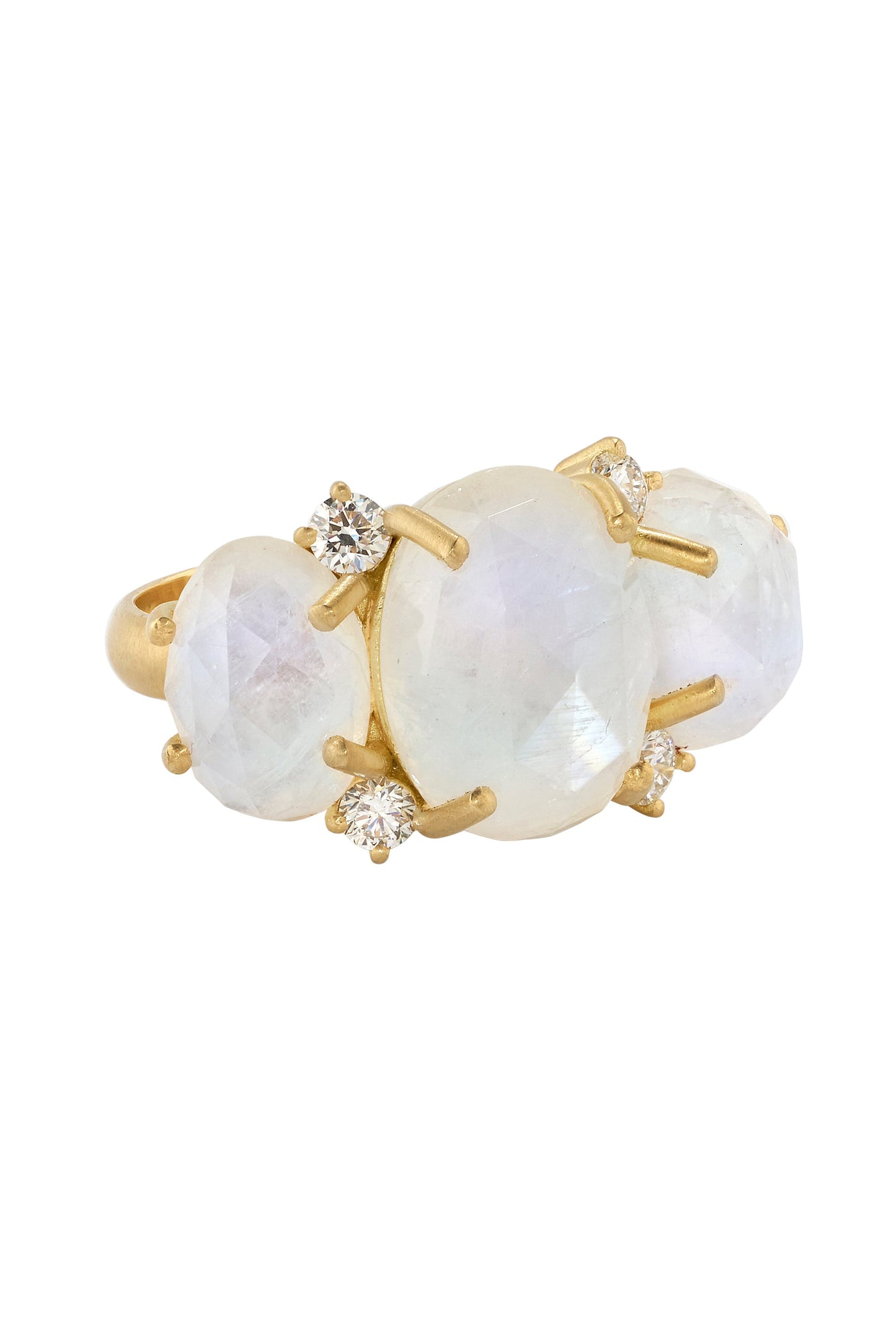 IRENE NEUWIRTH JEWELRY-Gemmy Gem Rainbow Moonstone Ring-YELLOW GOLD