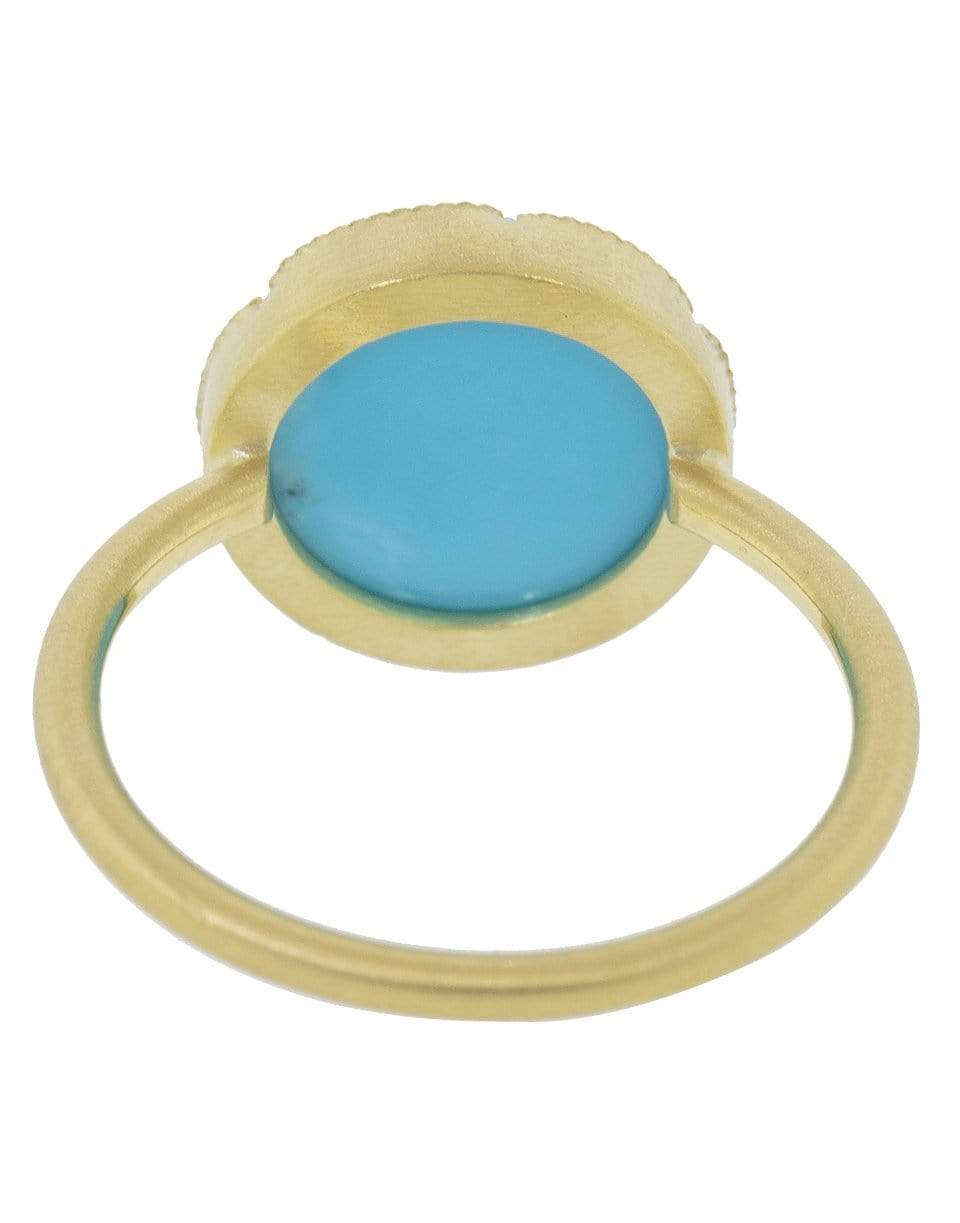 IRENE NEUWIRTH JEWELRY-Kingman Turquoise Ring-YELLOW GOLD