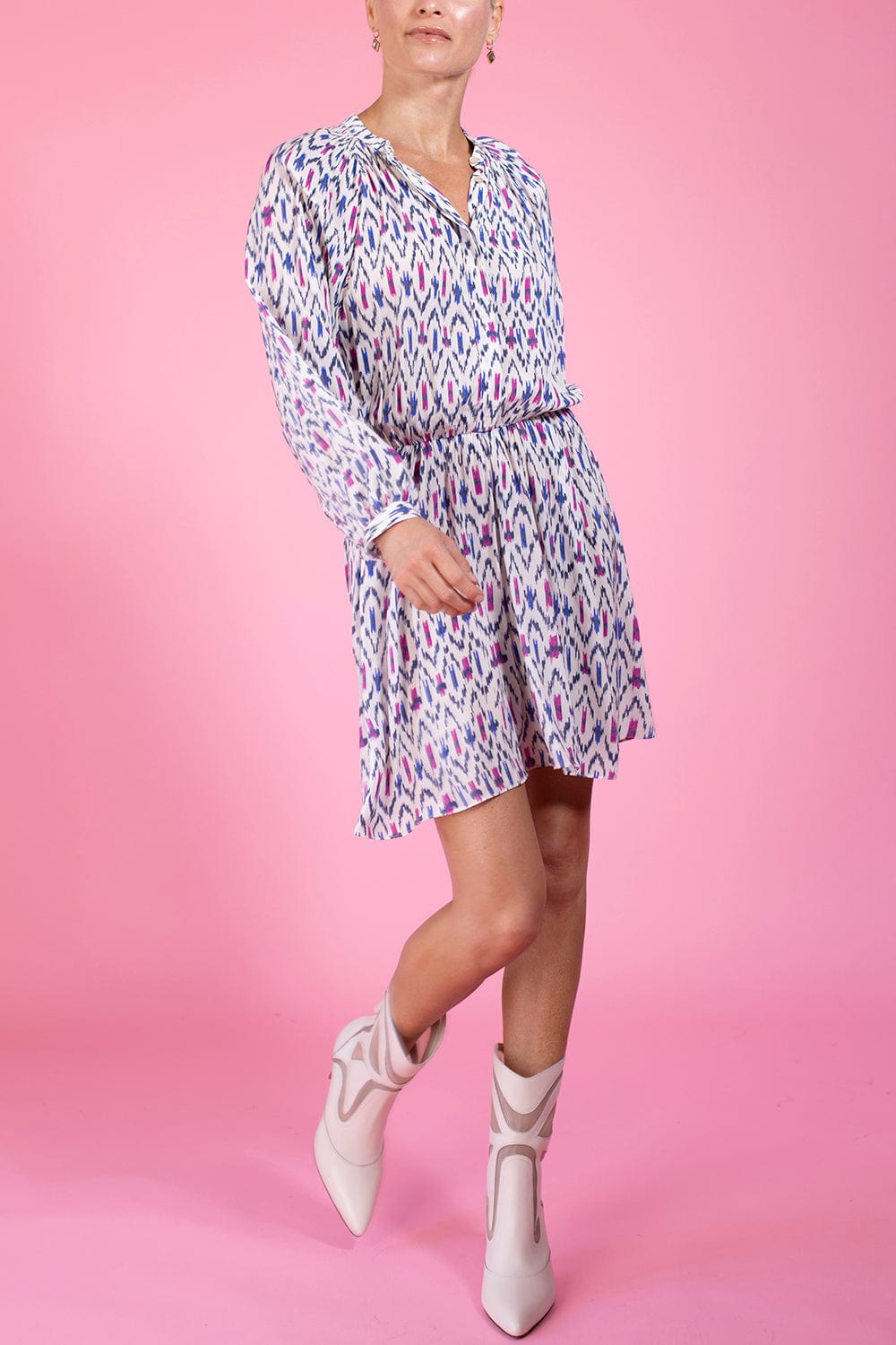 ISABEL MARANT ETOILE-Amandine Dress-