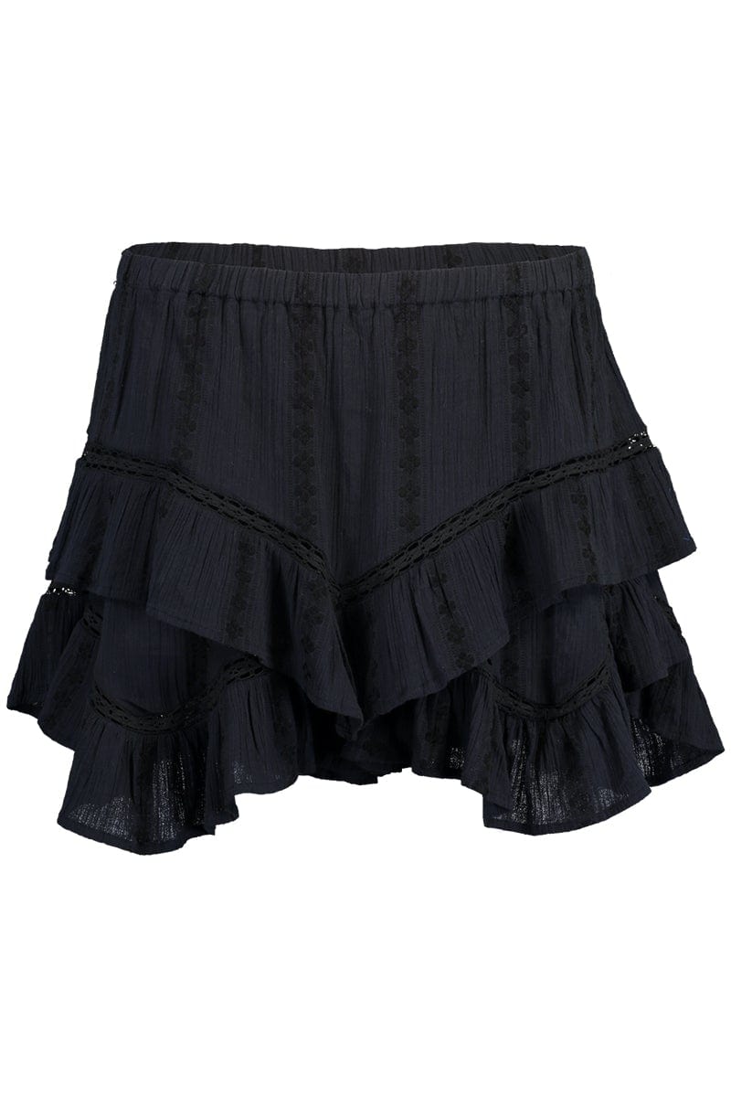 ISABEL MARANT ETOILE-Jocadia Skirt - Black-