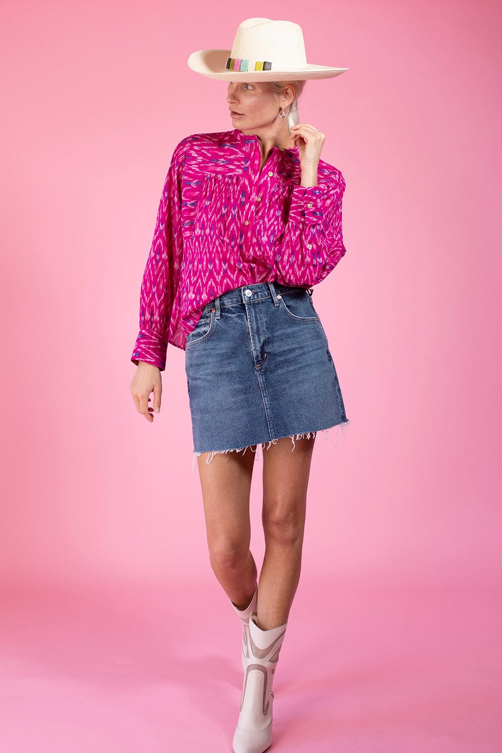 ISABEL MARANT ETOILE-Lally Top-