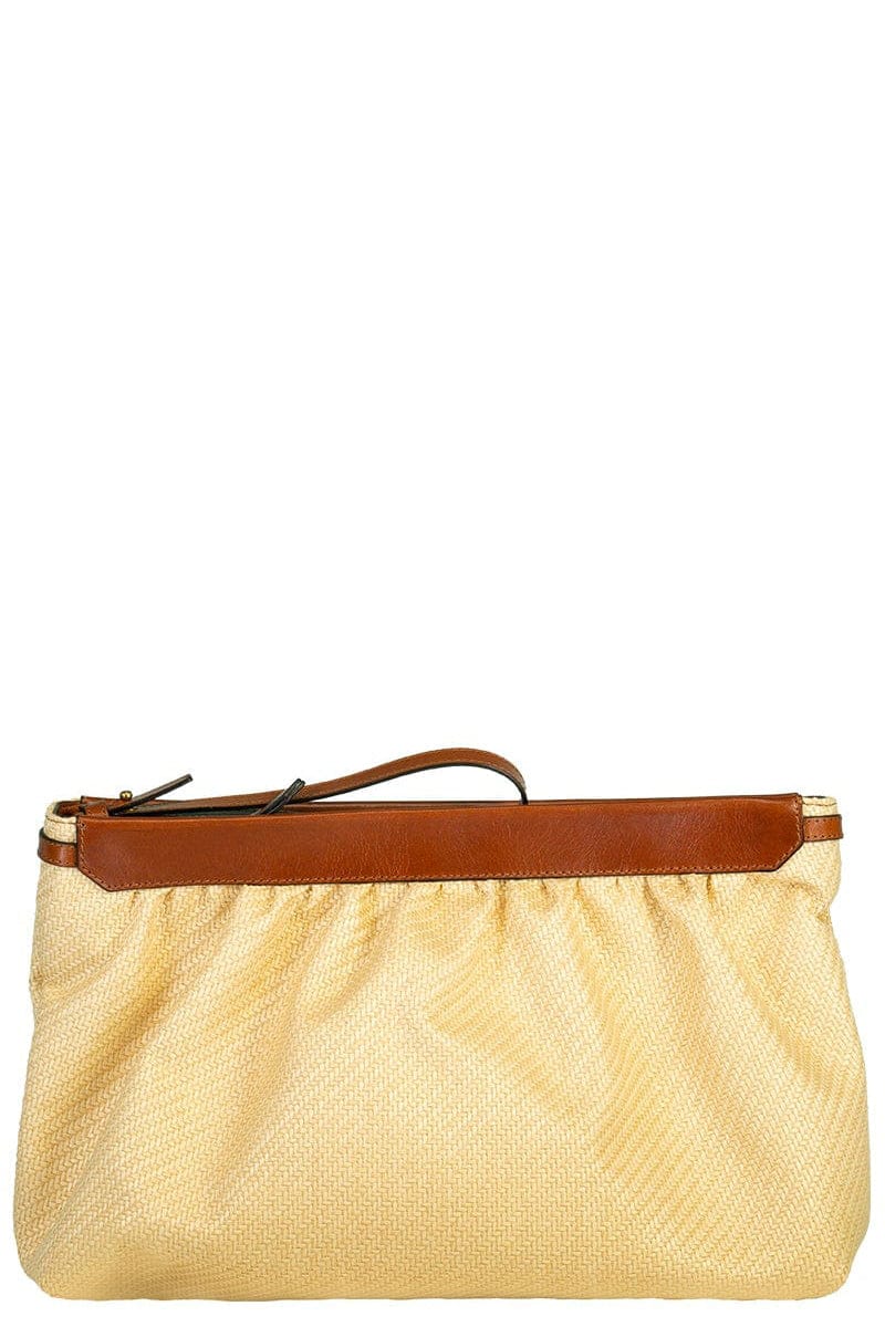 ISABEL MARANT ETOILE-Luz Clutch-NATURAL