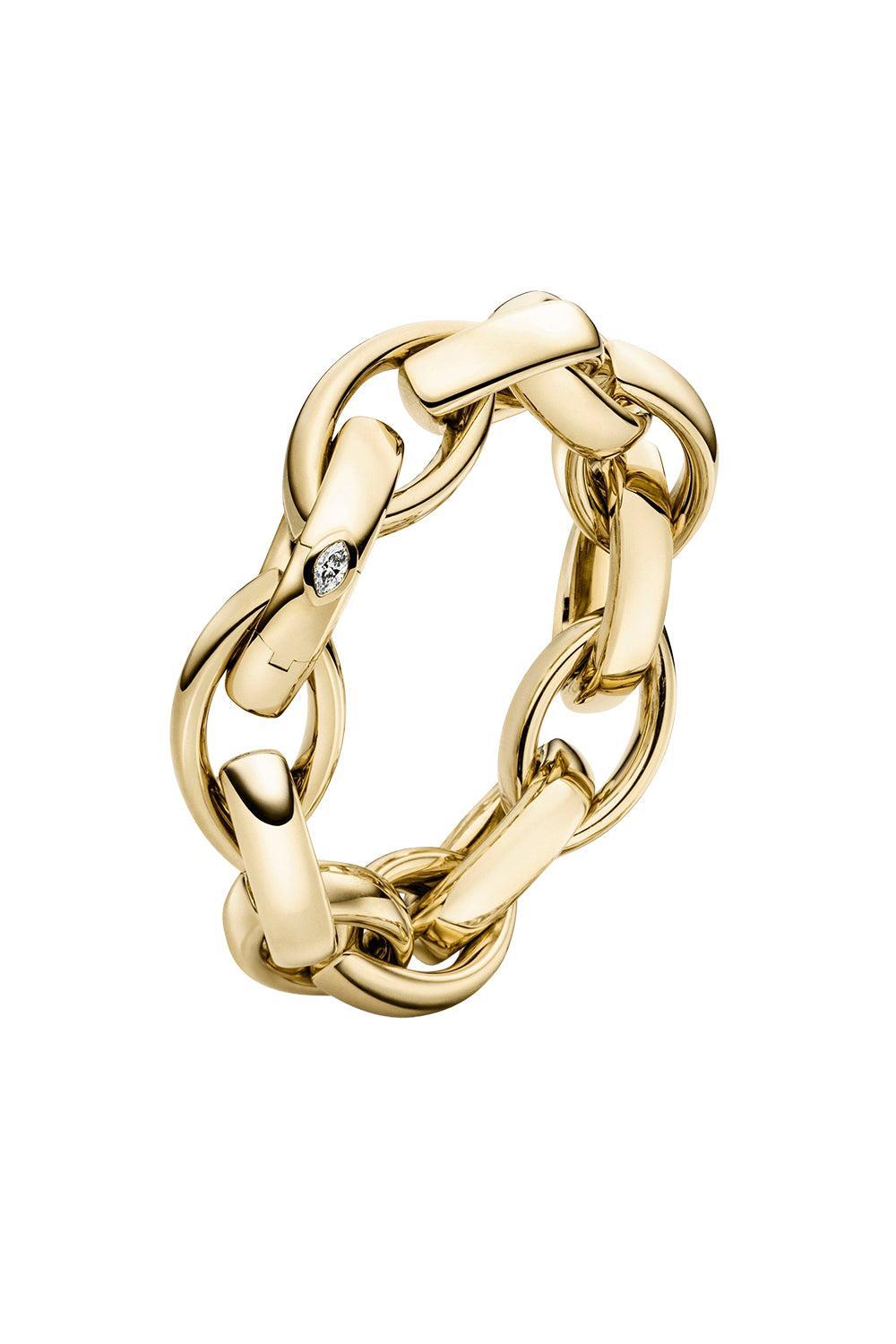 Navette 19 Bracelet-YELLOW GOLD-JEWELRYFINE JEWELBRACELET O-ISABELLE FA