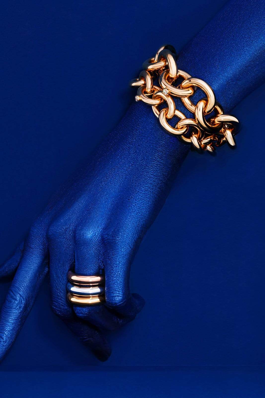 ISABELLE FA-Eternelle Bracelet-ROSE GOLD