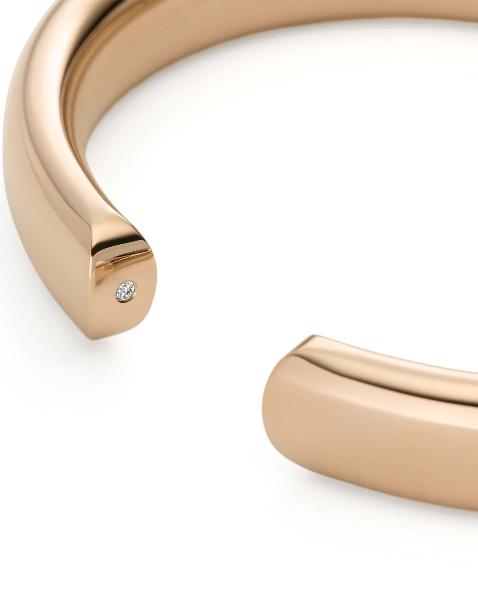 ISABELLE FA-Flix Flex Oval 11 Bangle - 56-ROSE GOLD