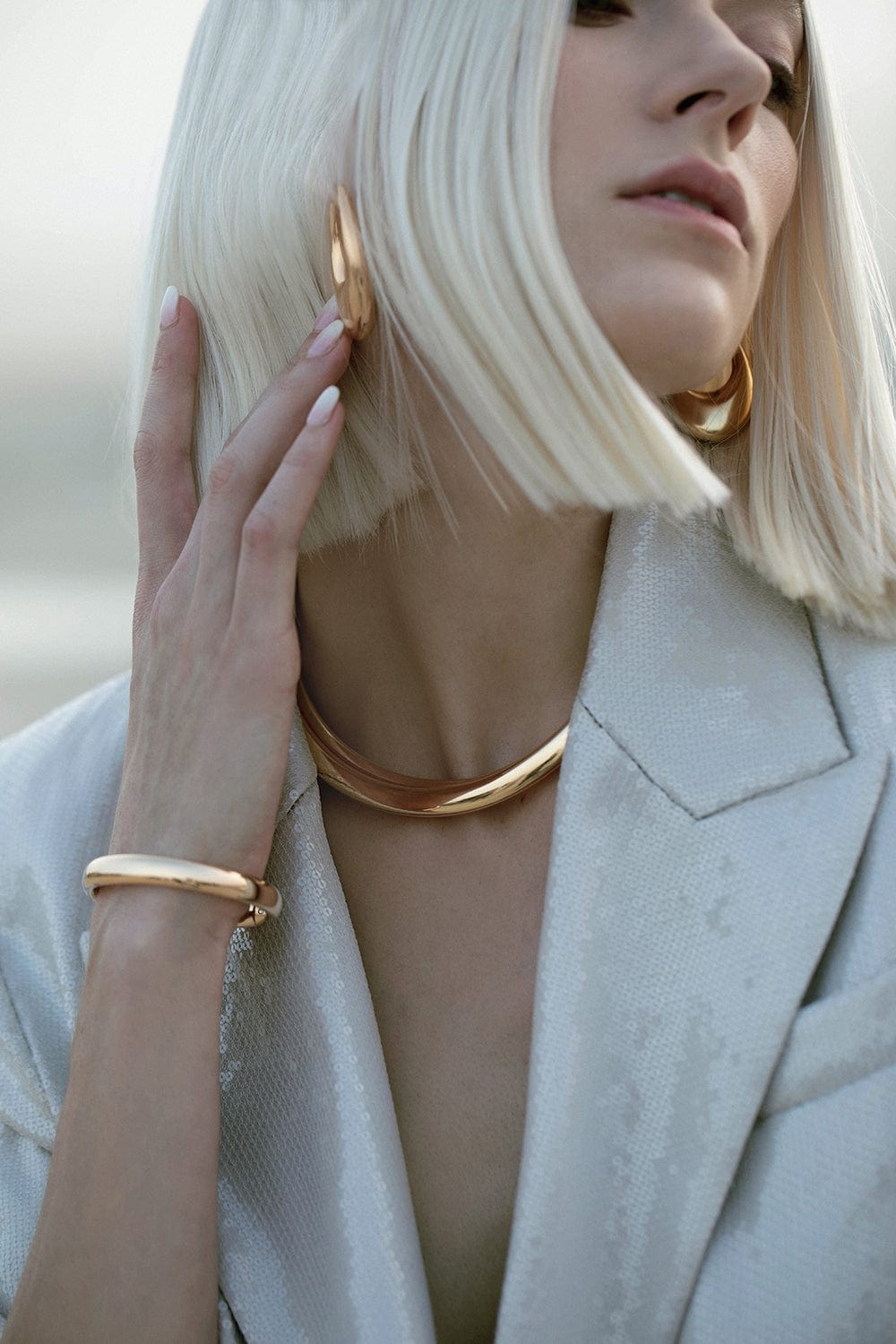 ISABELLE FA-Flix Flex Oval 9 Bangle - 59-