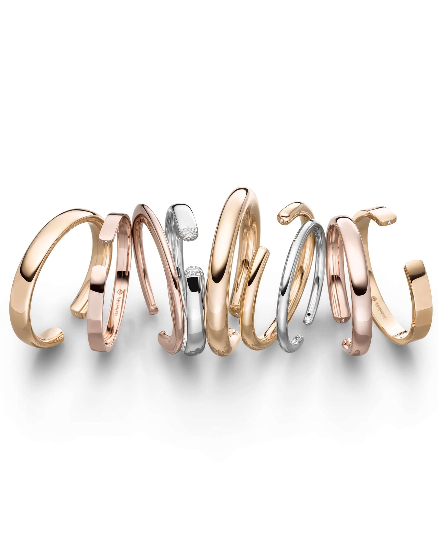 ISABELLE FA-Flix Flex Oval 9 Bangle - 59-