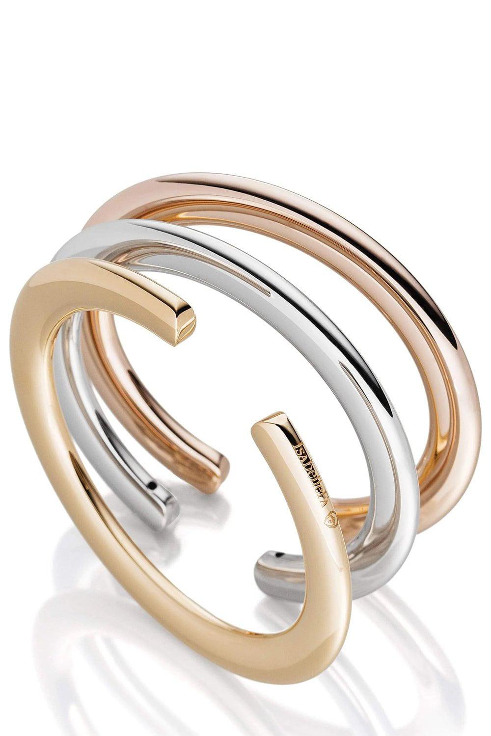 ISABELLE FA-Flix Flex Round 7 Bangle - 56-ROUGE