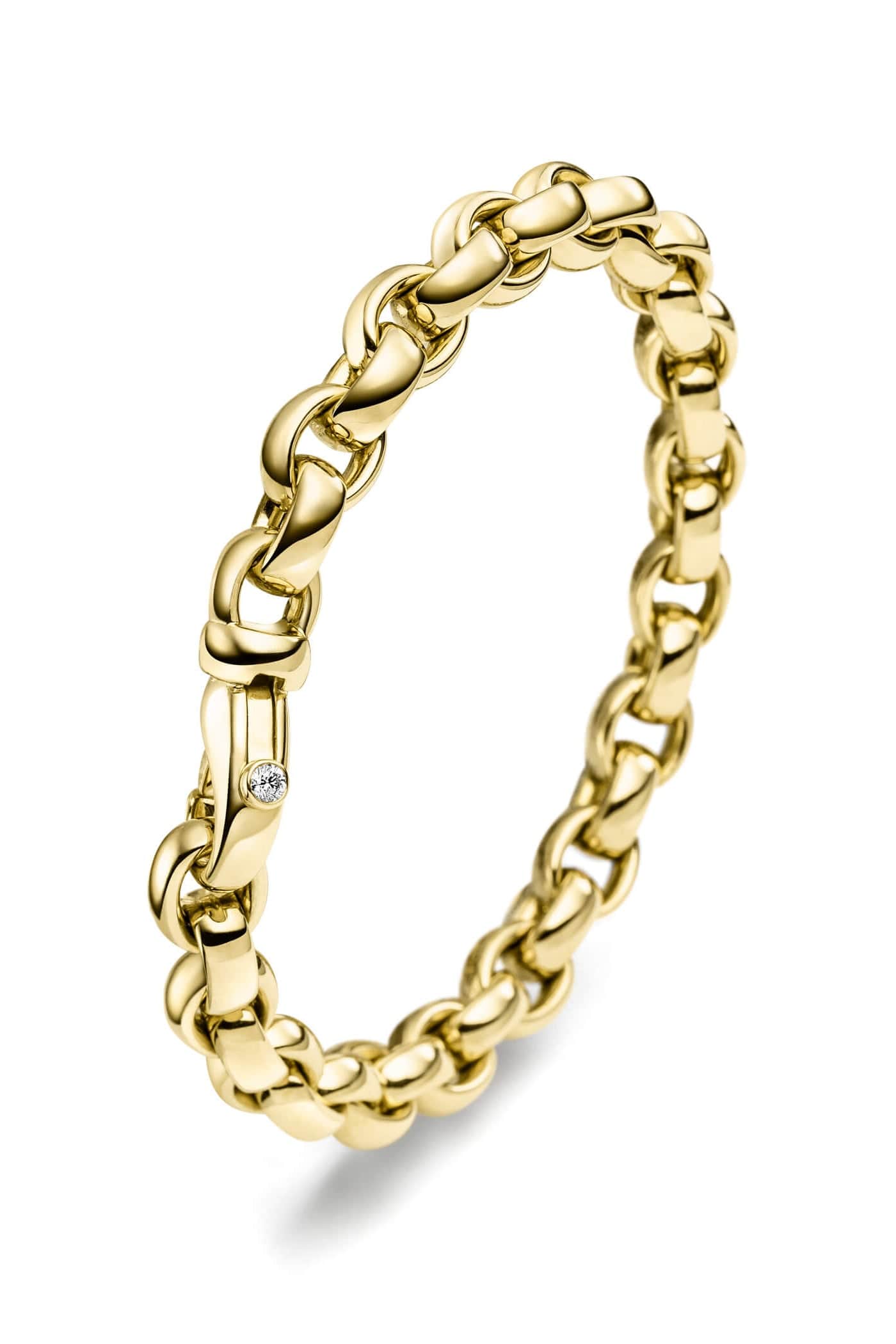 ISABELLE FA-ChaCha Bracelet-YELLOW GOLD