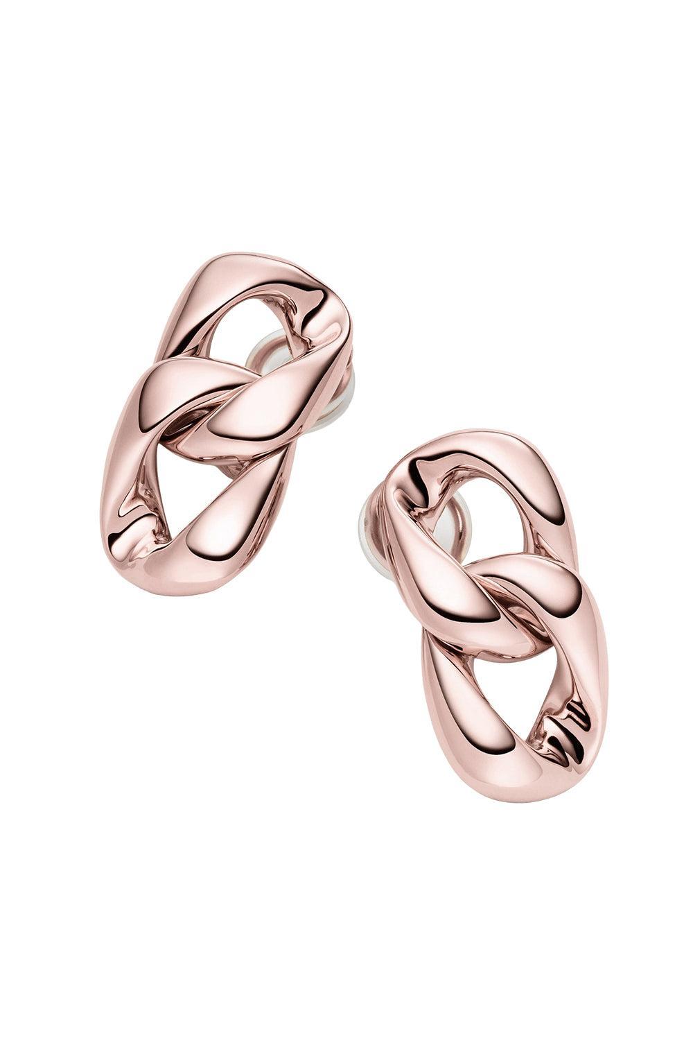 Caresse Chain Earrings-ROUGE-JEWELRYFINE JEWELEARRING-ISABELLE FA