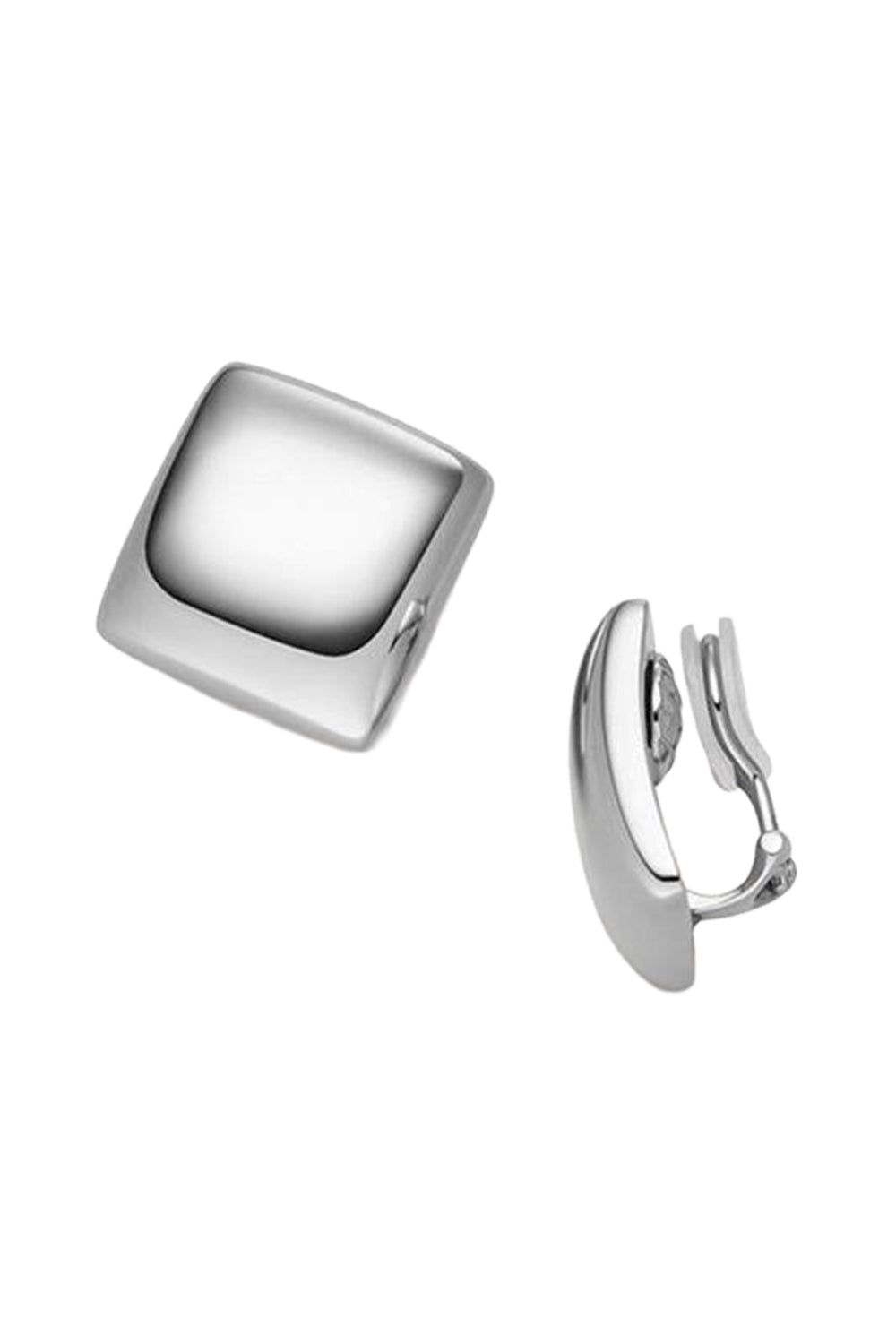 Cousinet Clip Earrings-WHITE GOLD-JEWELRYFINE JEWELEARRING-ISABELLE FA