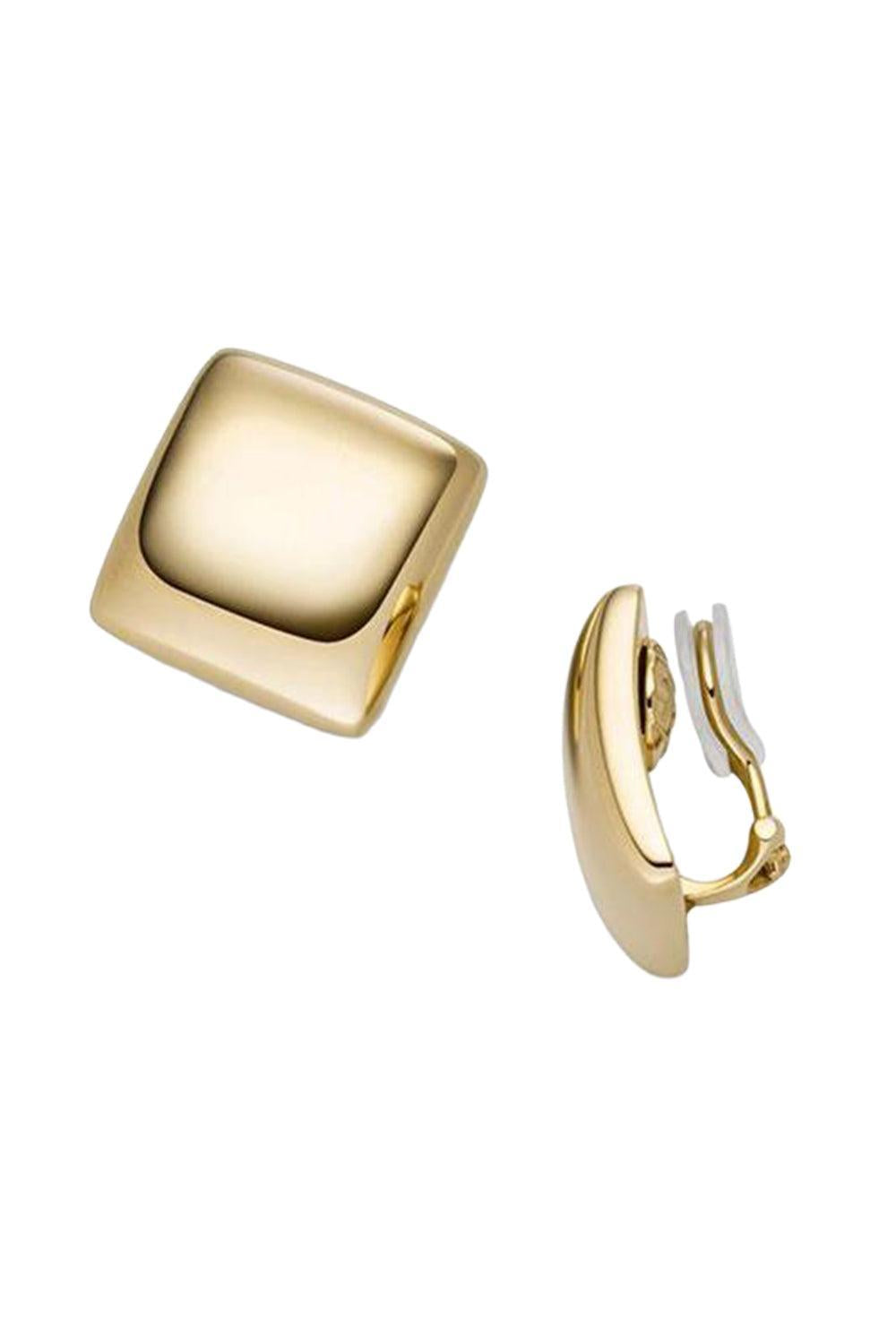 Cousinet Clip Earrings-WHITE GOLD-JEWELRYFINE JEWELEARRING-ISABELLE FA