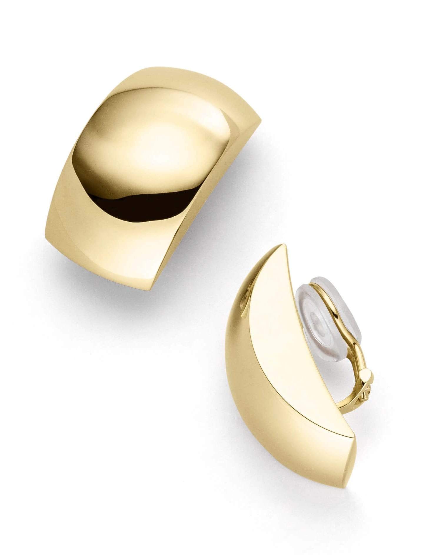 ISABELLE FA-Tonneau Ear Clips-ROUGE