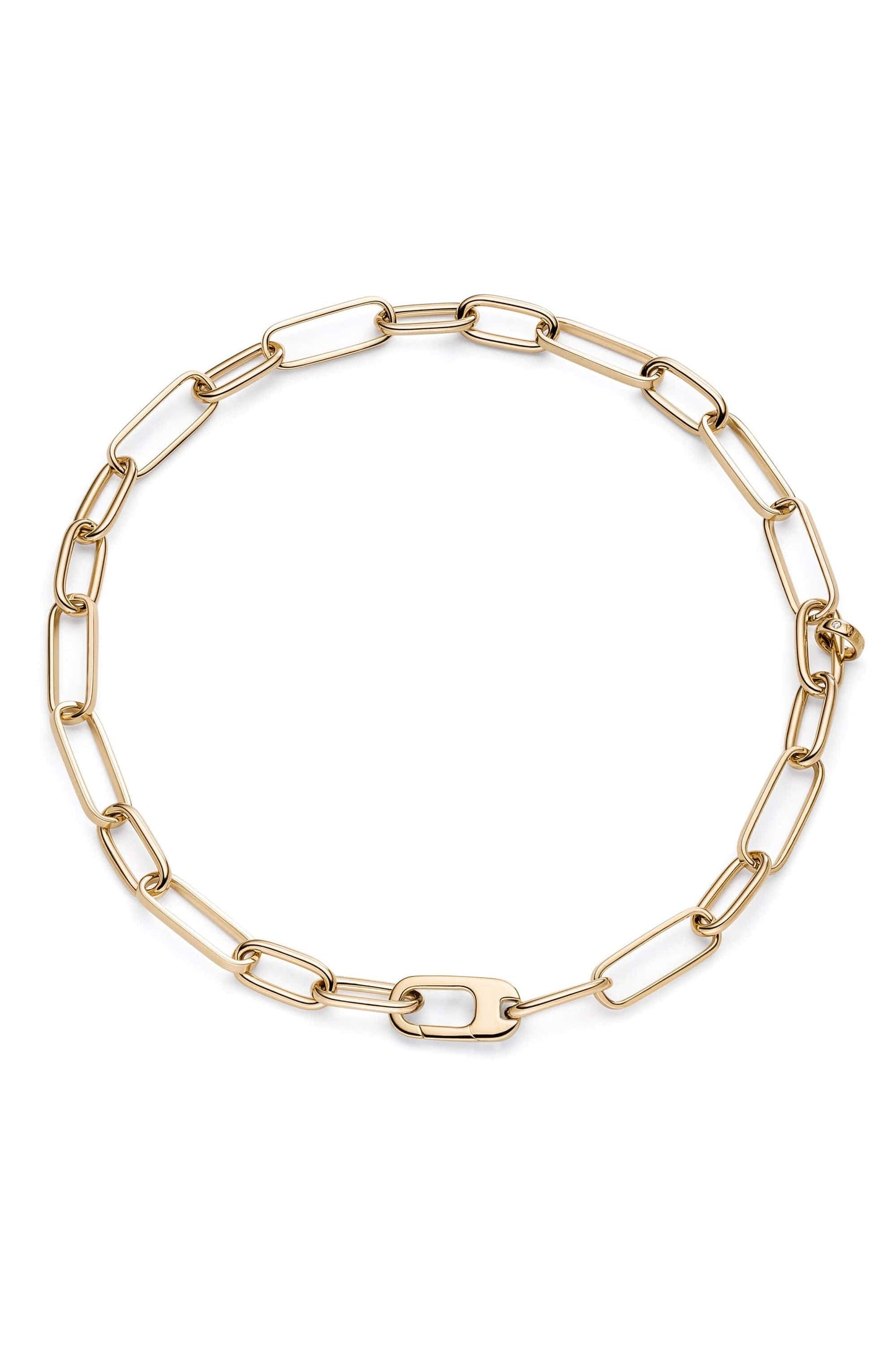 ISABELLE FA-Coquette Necklace-ROSE GOLD