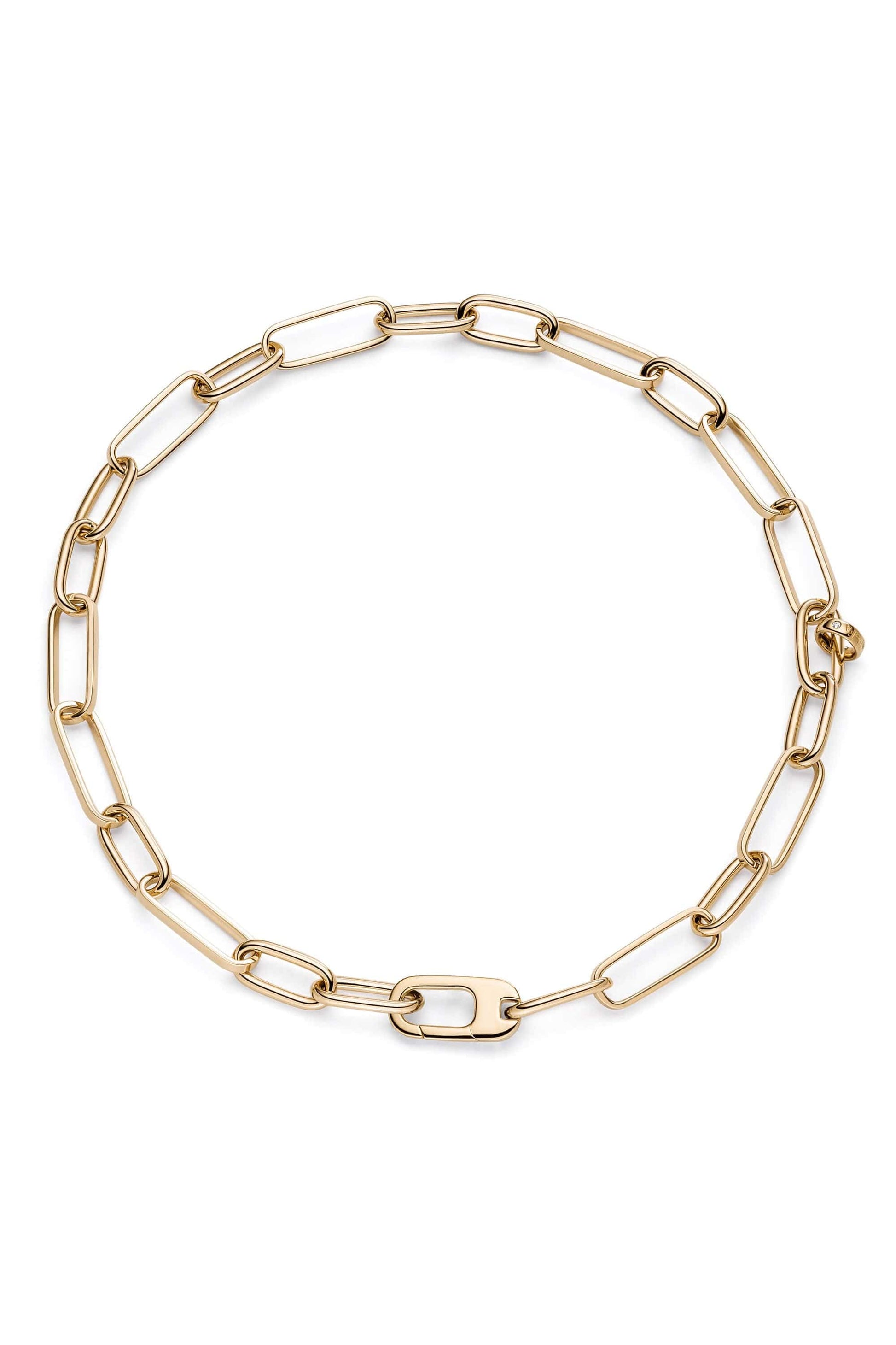 ISABELLE FA-Coquette Necklace-ROSE GOLD