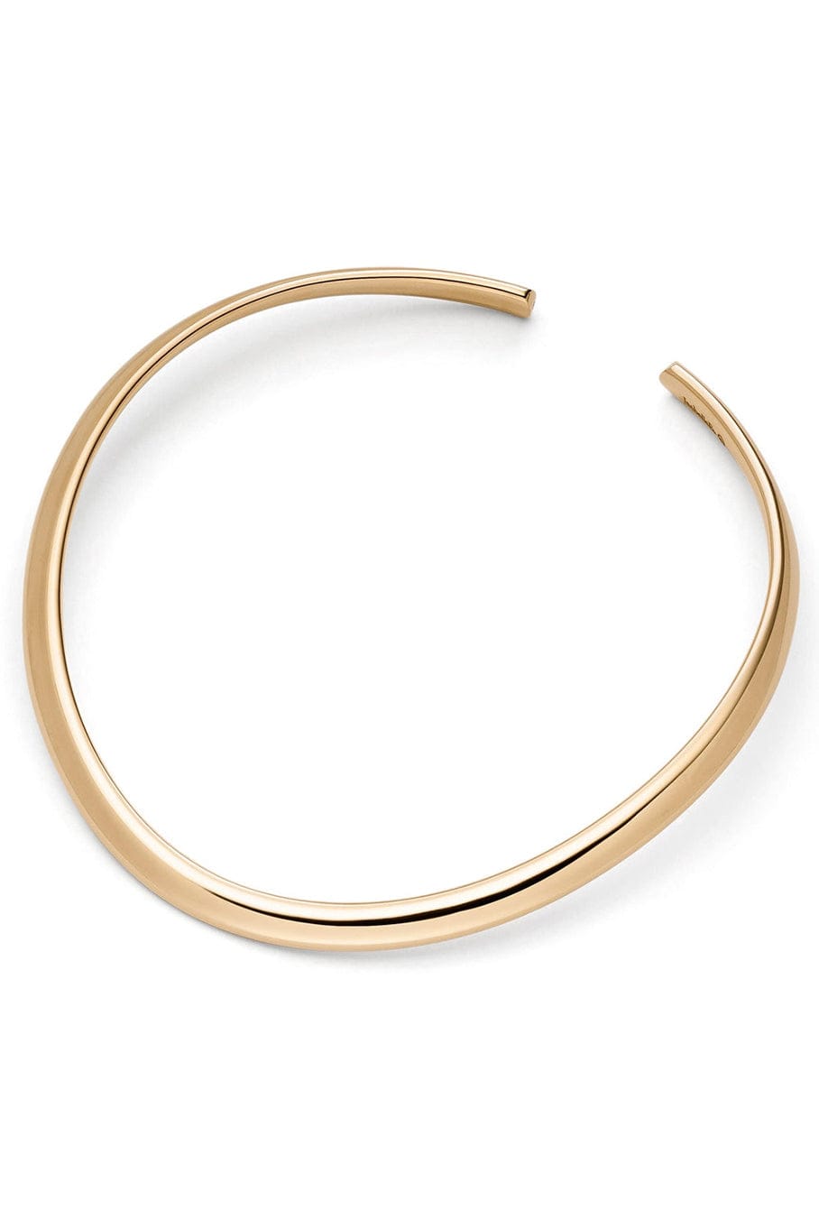 ISABELLE FA-Flix Flex Collar Necklace-YELLOW GOLD