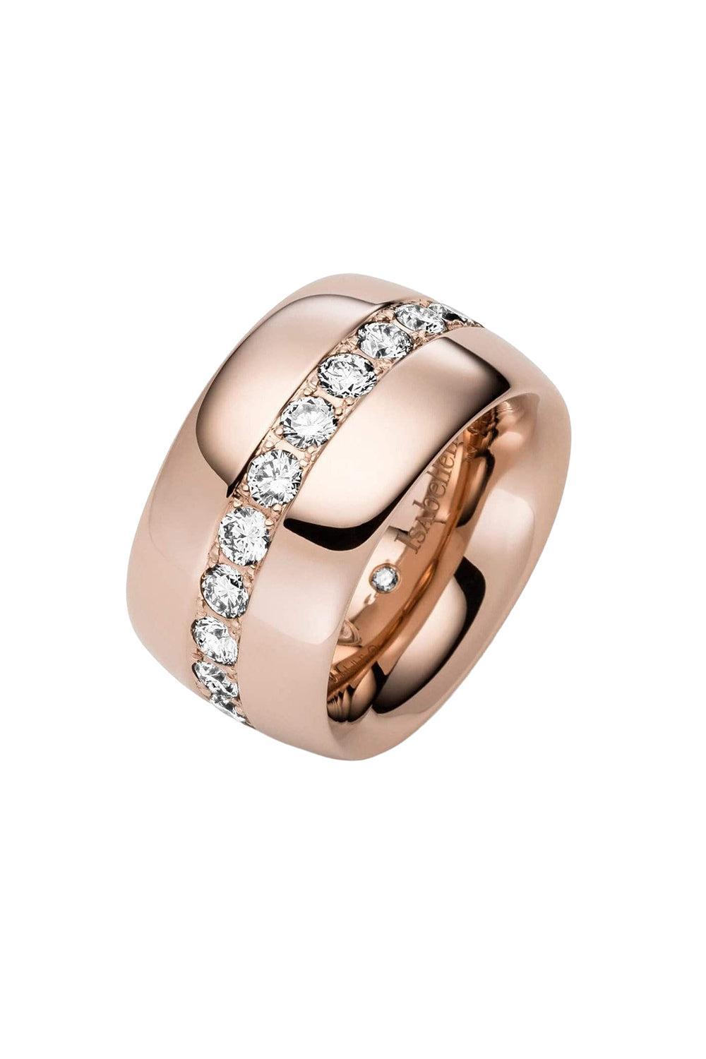 Diamond Navette Ring-ROUGE-7-JEWELRYFINE JEWELRING-ISABELLE FA