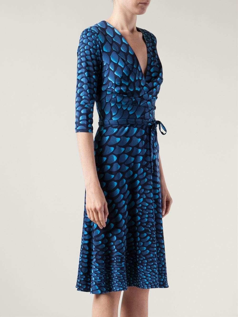 ISSA-V-Neck Kate Middleton Dress-