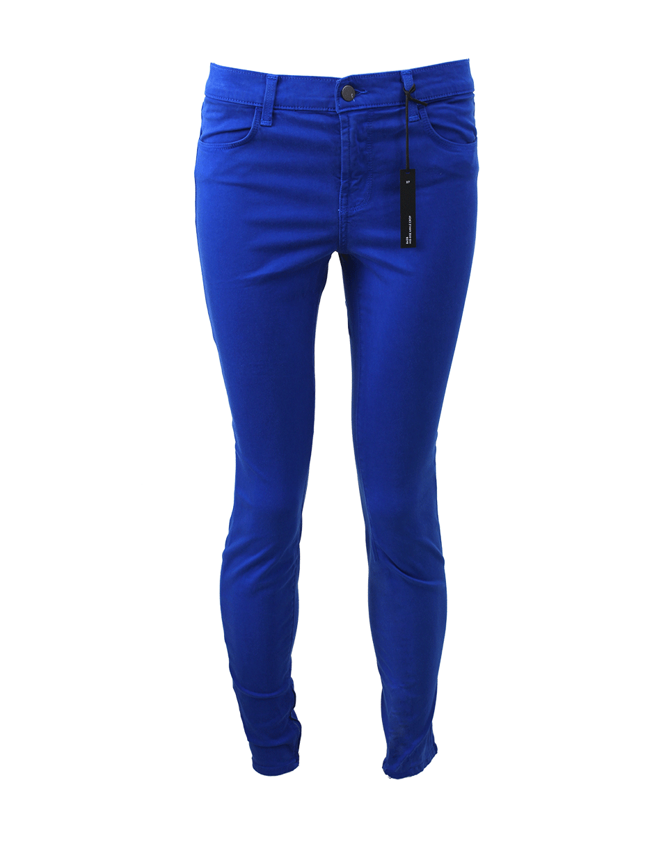 J BRAND-Mid-Rise Ankle Length Jean-