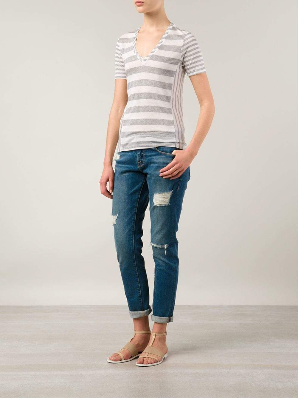 J BRAND-Michelle Tee-