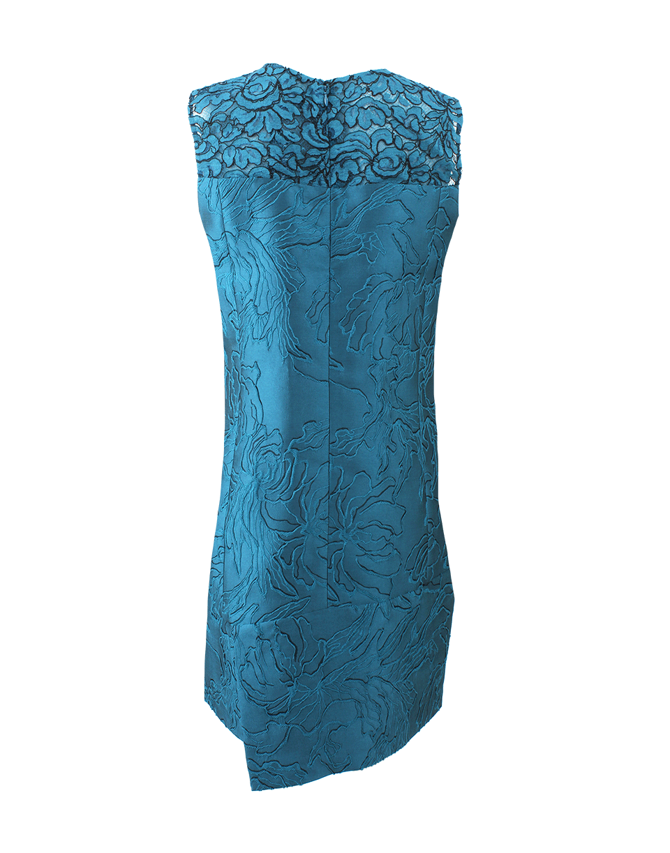 J MENDEL-Jacquard Shift Dress-