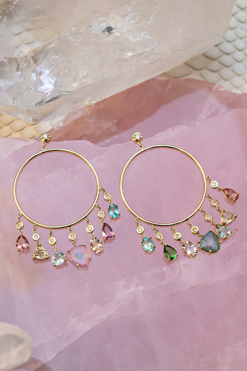 Sophia Shaker Front Facing Hoop Earrings – Marissa Collections